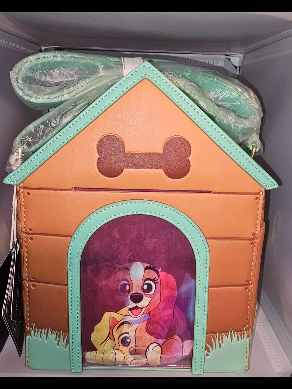 Loungefly Disney I Heart Disney Dogs Bag Features a Unique Lenticular Door